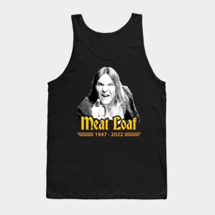 Meatloaf 1947-2022 BAT OUT OF HELL Tank Top